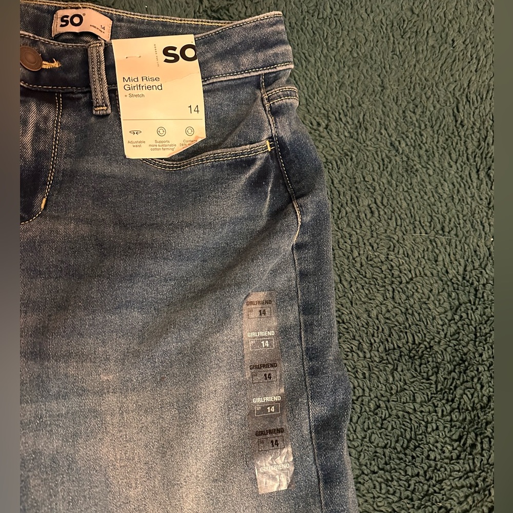 Target SO girls Jeans